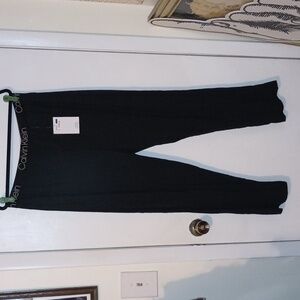 Calvin Klein XL Ultra Soft Modal Pajama Pants Black/ Pockets Brand New